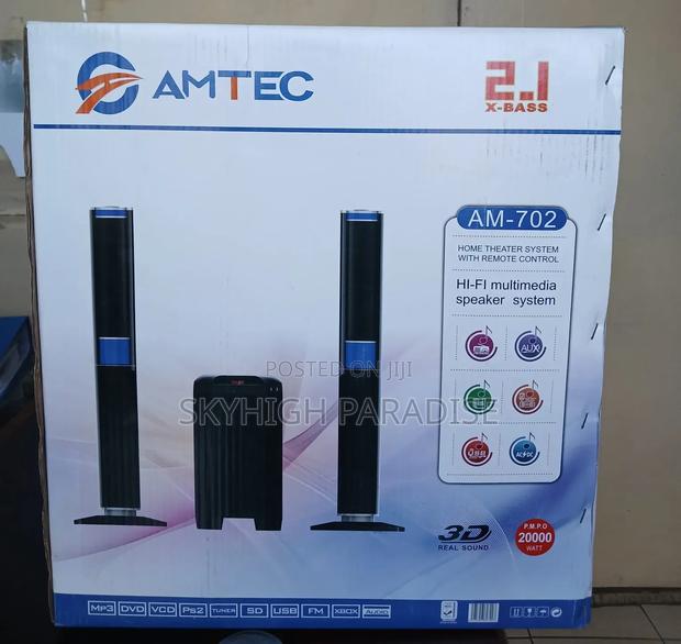 *Amtec Woofer 2.1 Am801/802/803/804/805