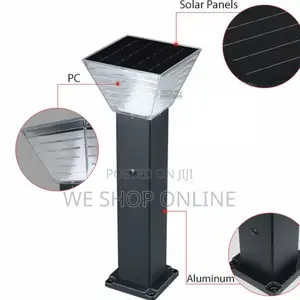 5w Outdoor Solar Led Courtyard Light