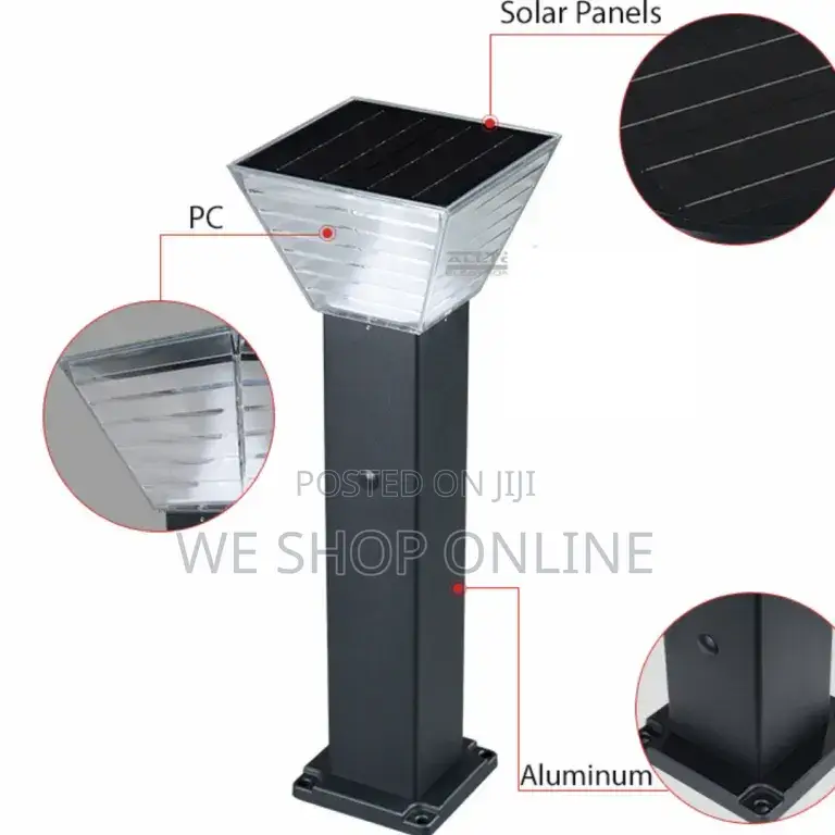 5w Outdoor Solar Led Courtyard Light