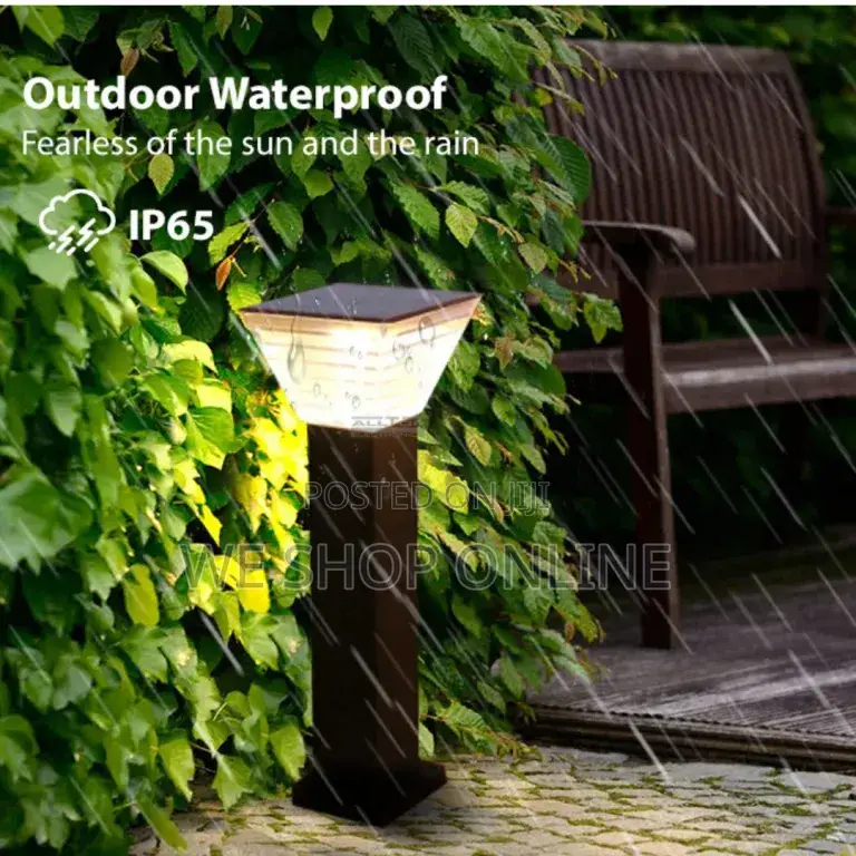 5w Outdoor Solar Led Courtyard Light