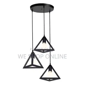 3pcs Triangle Pendant Lights