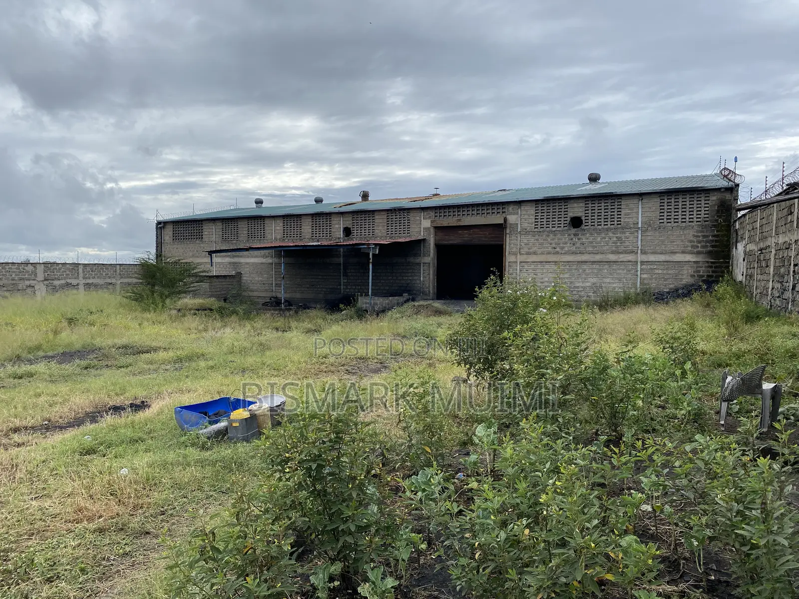 Athiriver 7,200sqft Godown on 1acre for Lease