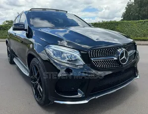 Mercedes-Benz GLE-Class GLE 350d 4MATIC 2016 Black