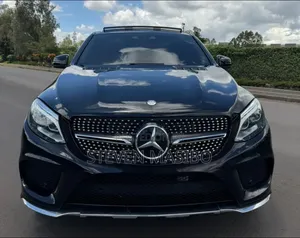 Mercedes-Benz GLE-Class GLE 350d 4MATIC 2016 Black