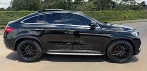 Mercedes-Benz GLE-Class GLE 350d 4MATIC 2016 Black