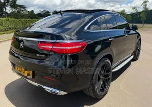 Mercedes-Benz GLE-Class GLE 350d 4MATIC 2016 Black