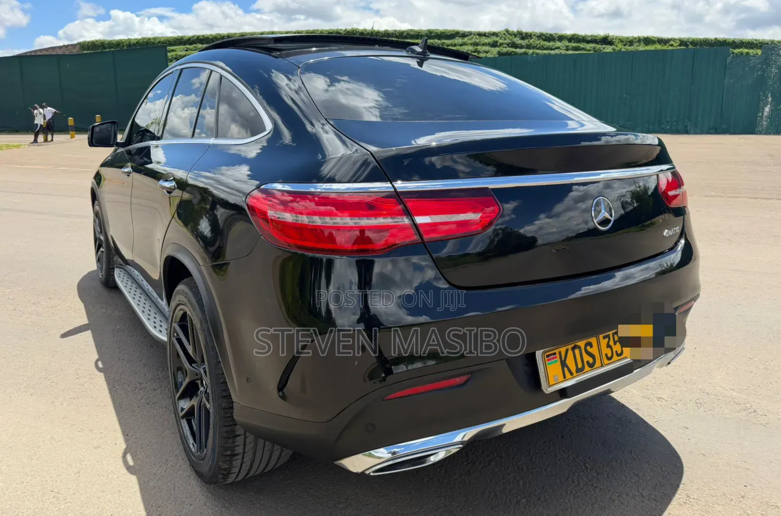 Mercedes-Benz GLE-Class GLE 350d 4MATIC 2016 Black