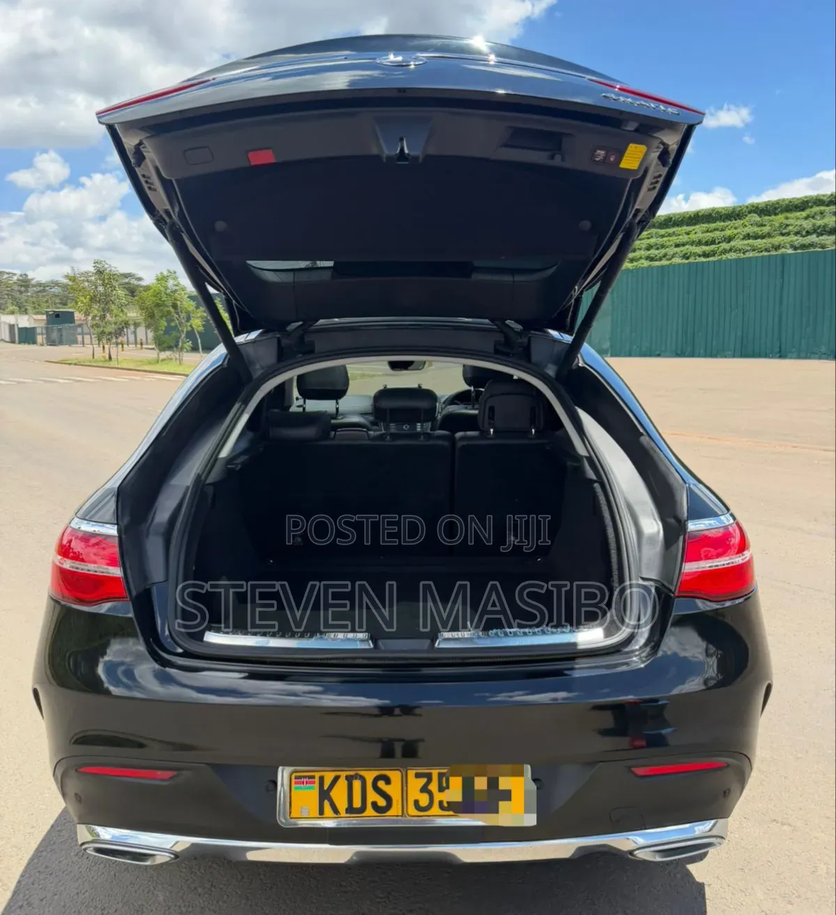 Mercedes-Benz GLE-Class GLE 350d 4MATIC 2016 Black