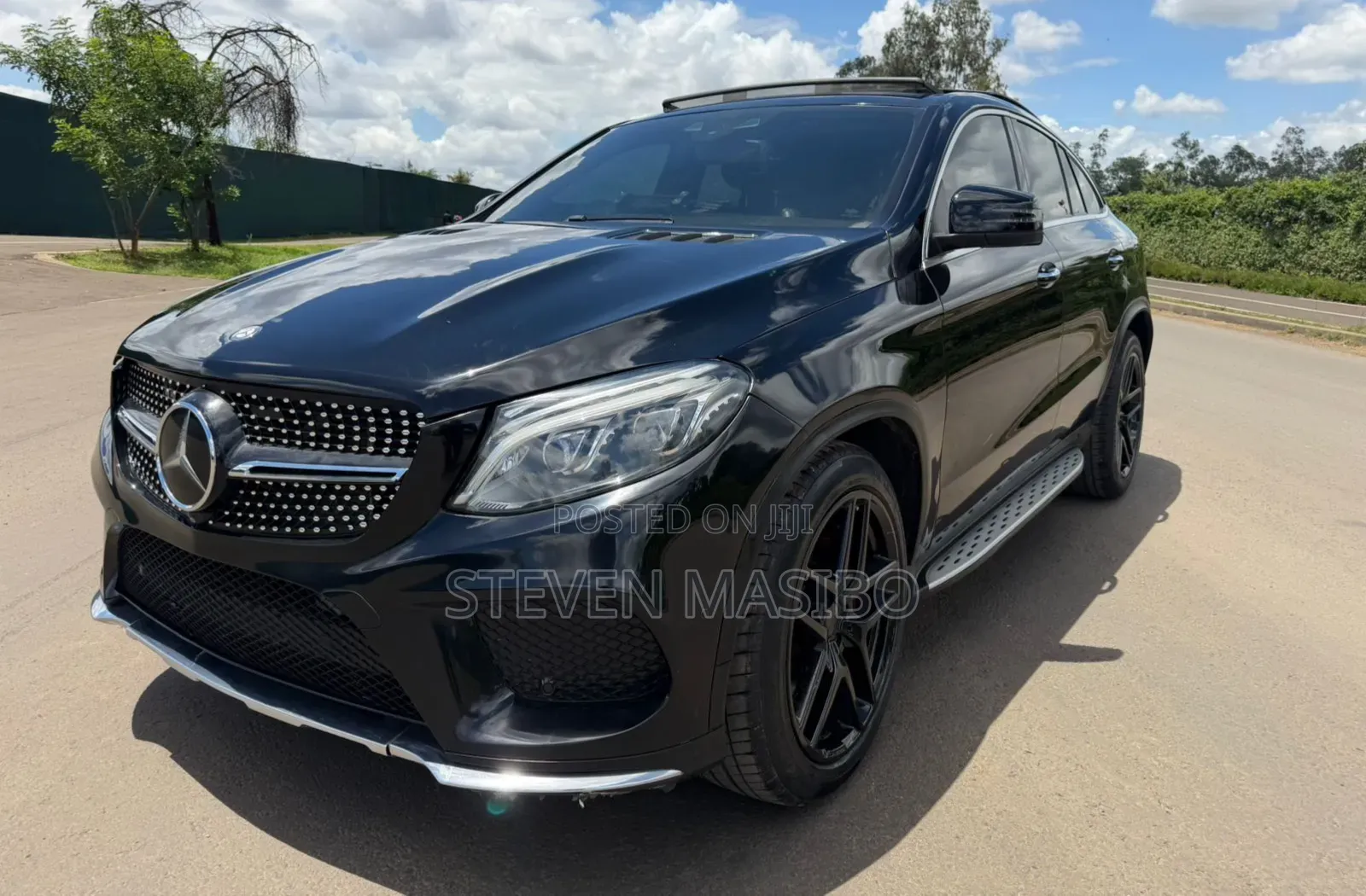Mercedes-Benz GLE-Class GLE 350d 4MATIC 2016 Black