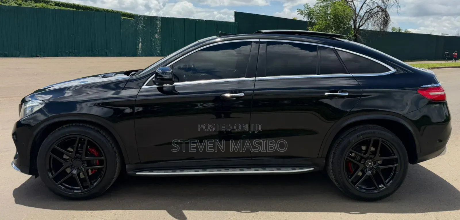 Mercedes-Benz GLE-Class GLE 350d 4MATIC 2016 Black