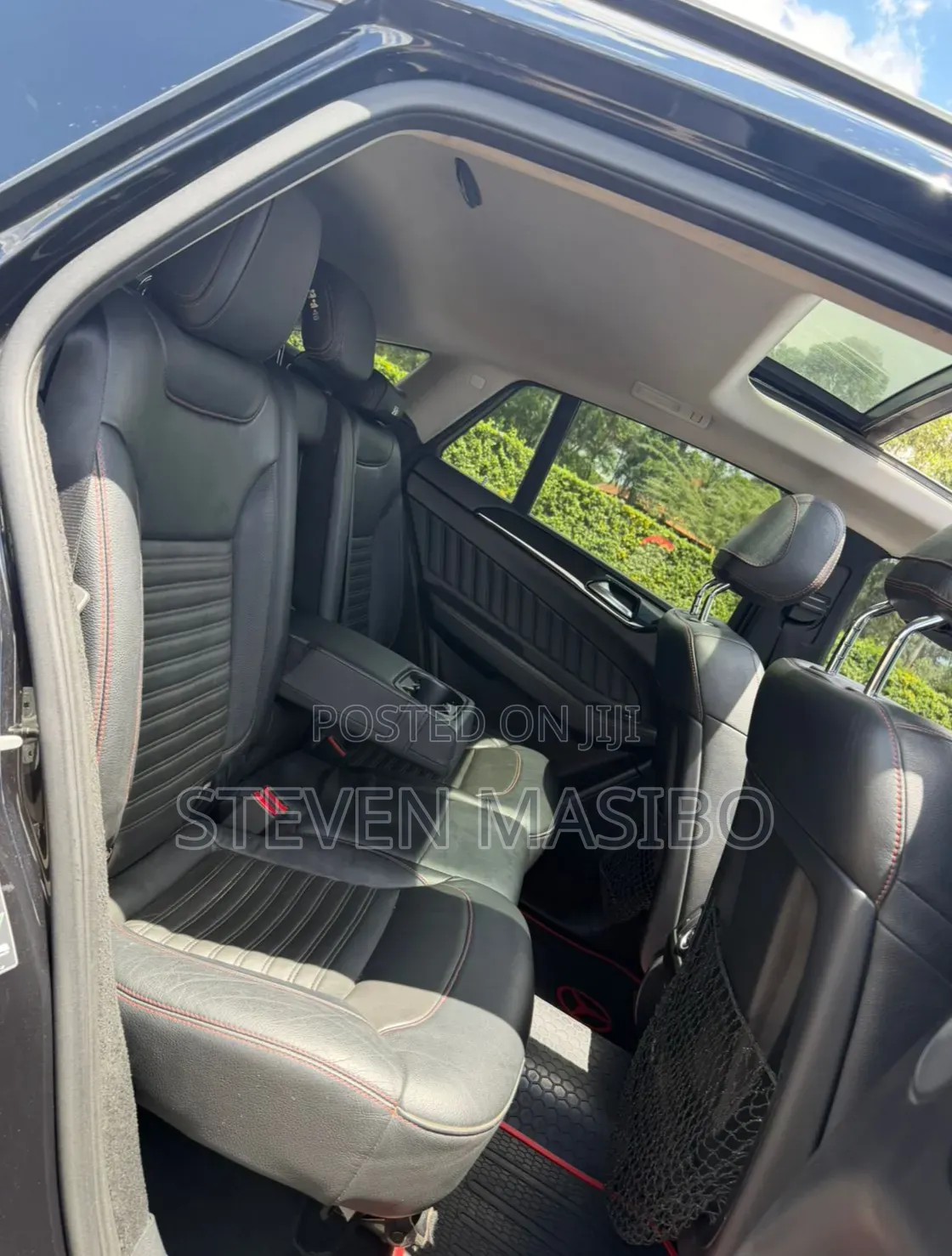 Mercedes-Benz GLE-Class GLE 350d 4MATIC 2016 Black