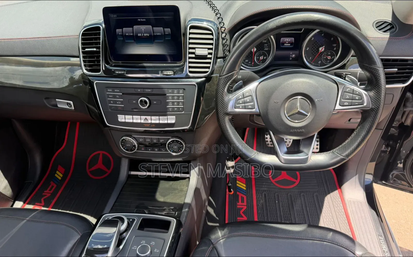 Mercedes-Benz GLE-Class GLE 350d 4MATIC 2016 Black