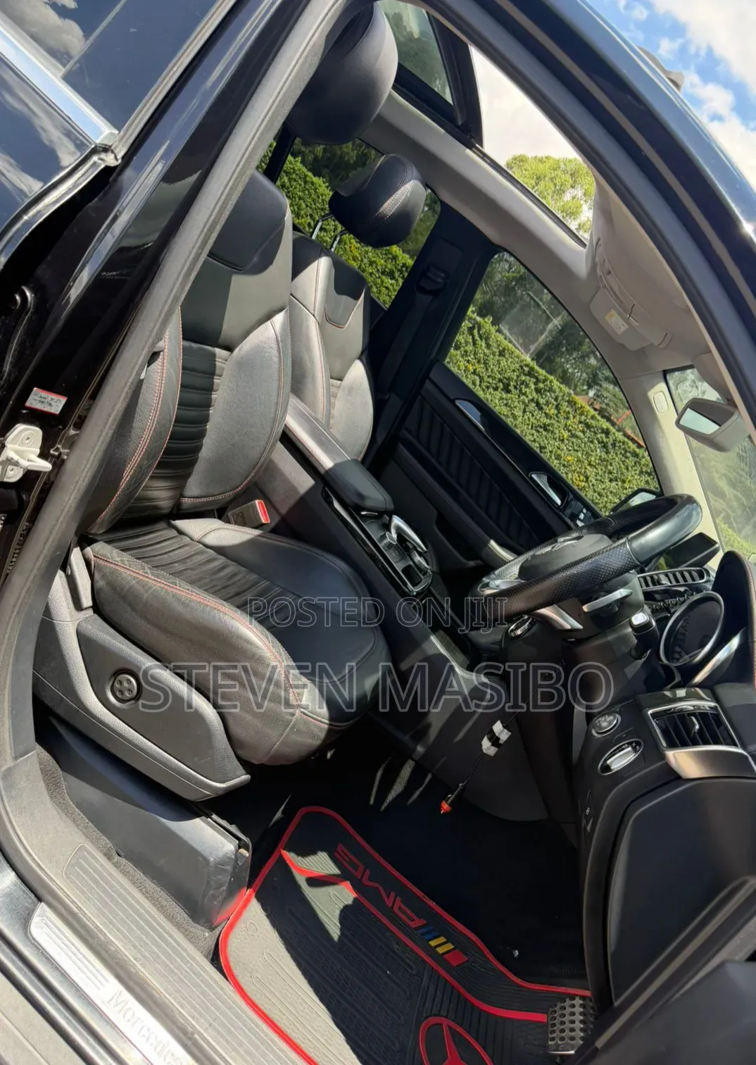 Mercedes-Benz GLE-Class GLE 350d 4MATIC 2016 Black