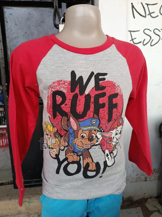 Boys Long Sleeved T-Shirts - thumbnail 2
