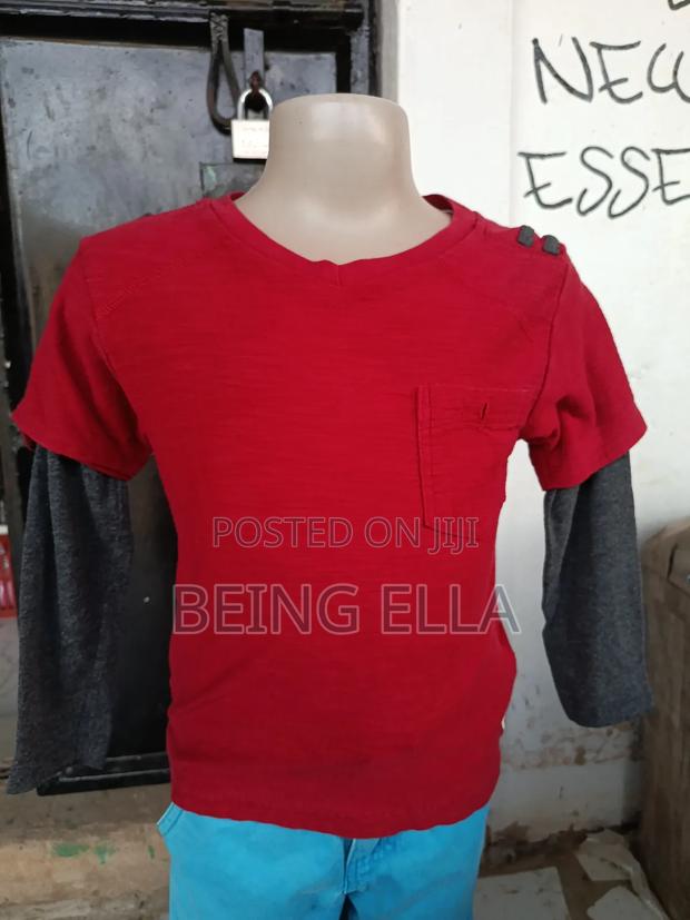 Boys Long Sleeved T-Shirts - thumbnail 3