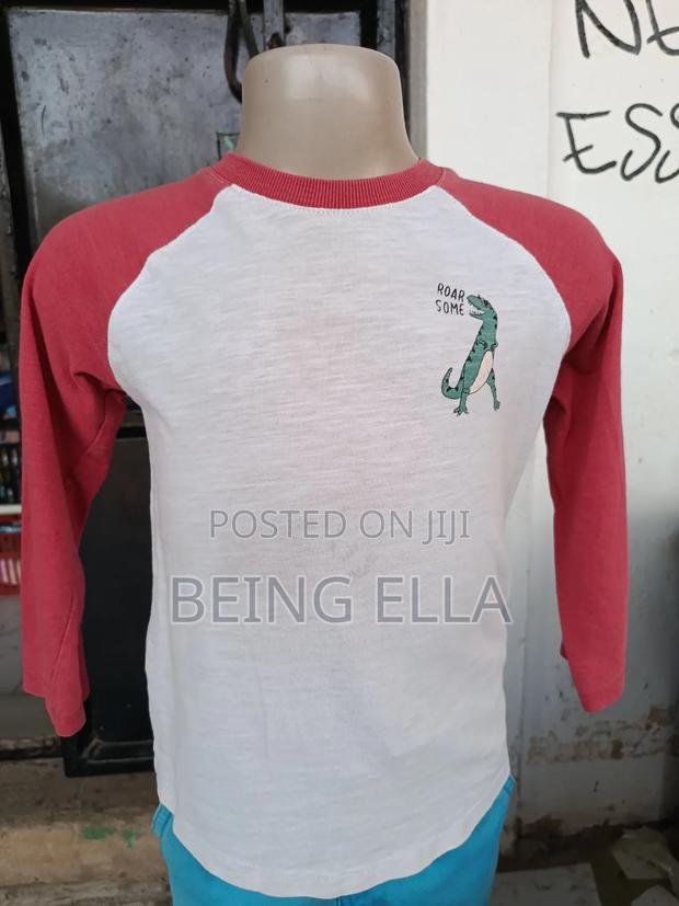Boys Long Sleeved T-Shirts - thumbnail 4