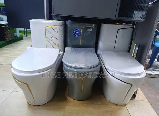 New Arrivals Toilet Available
