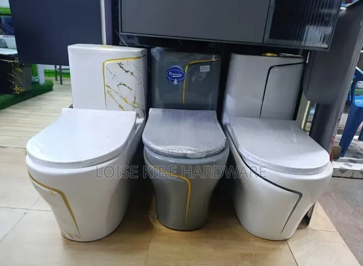 New Arrivals Toilet Available