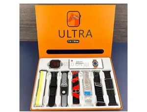 Ultra 7-in-1 Smartwatch Gift Set
