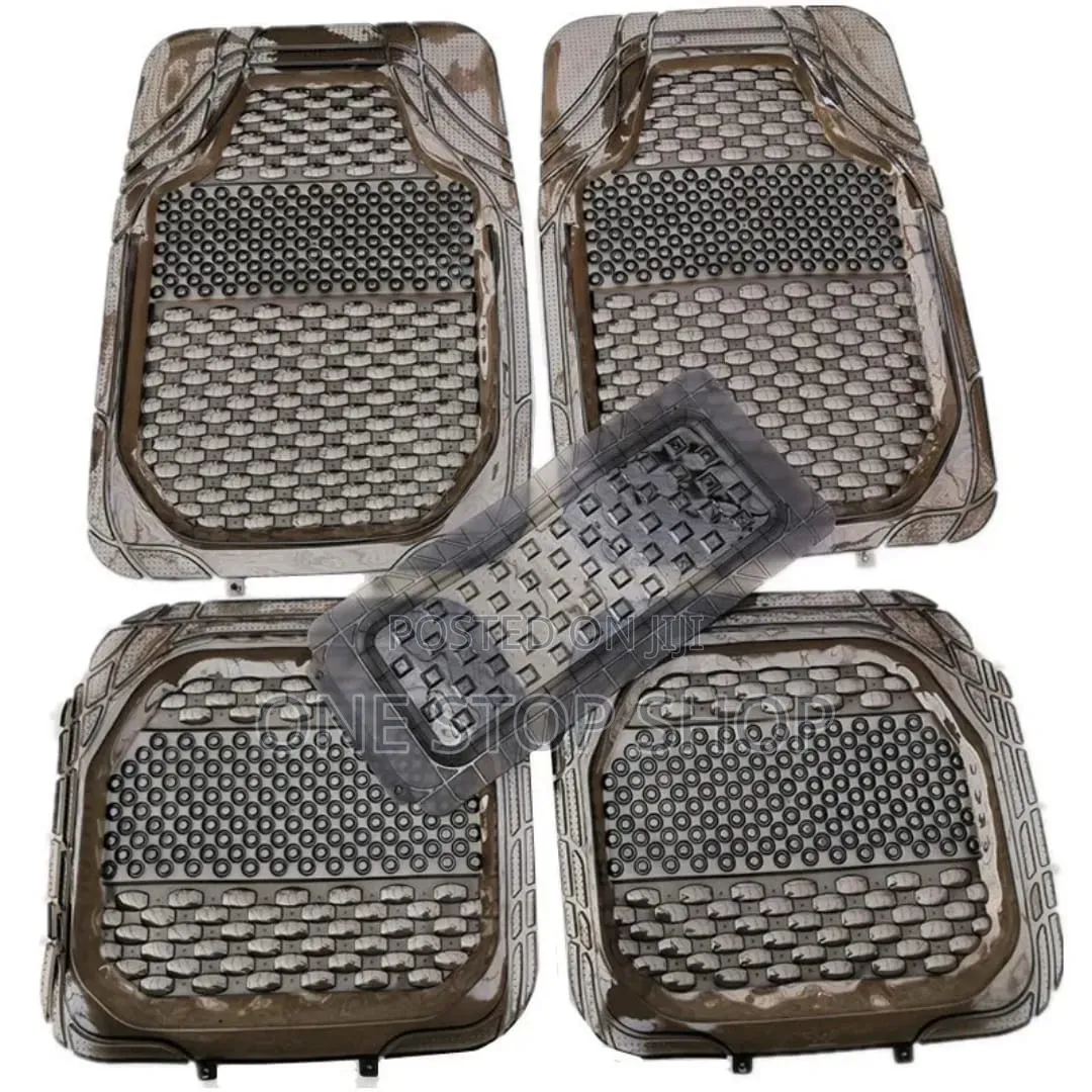 5_seater Smoked Theme Color Carpet Mats