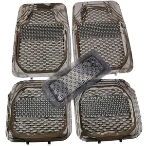 5_seater Smoked Theme Color Carpet Mats