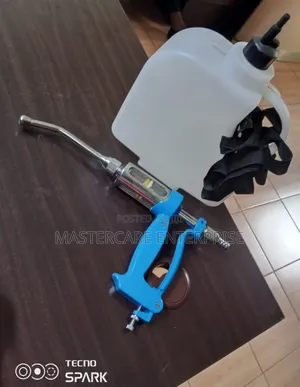 Automatic Metallic Gun 50 Ml Full Kit