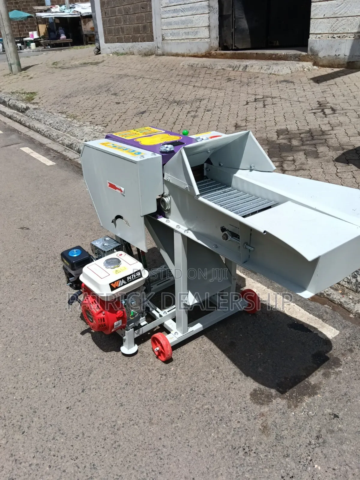 Electric Chaff Cutter