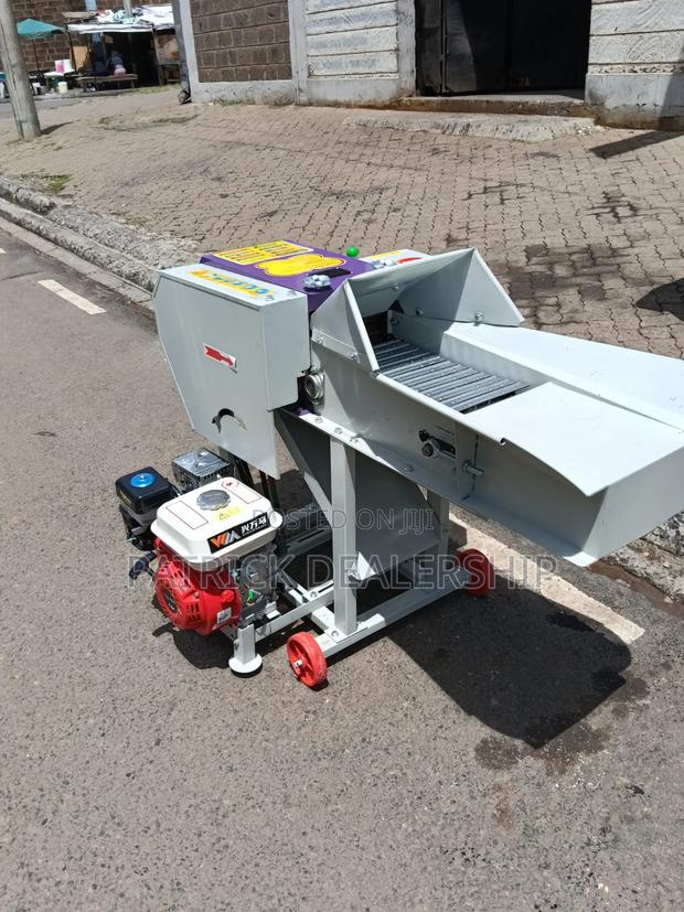 Electric Chaff Cutter