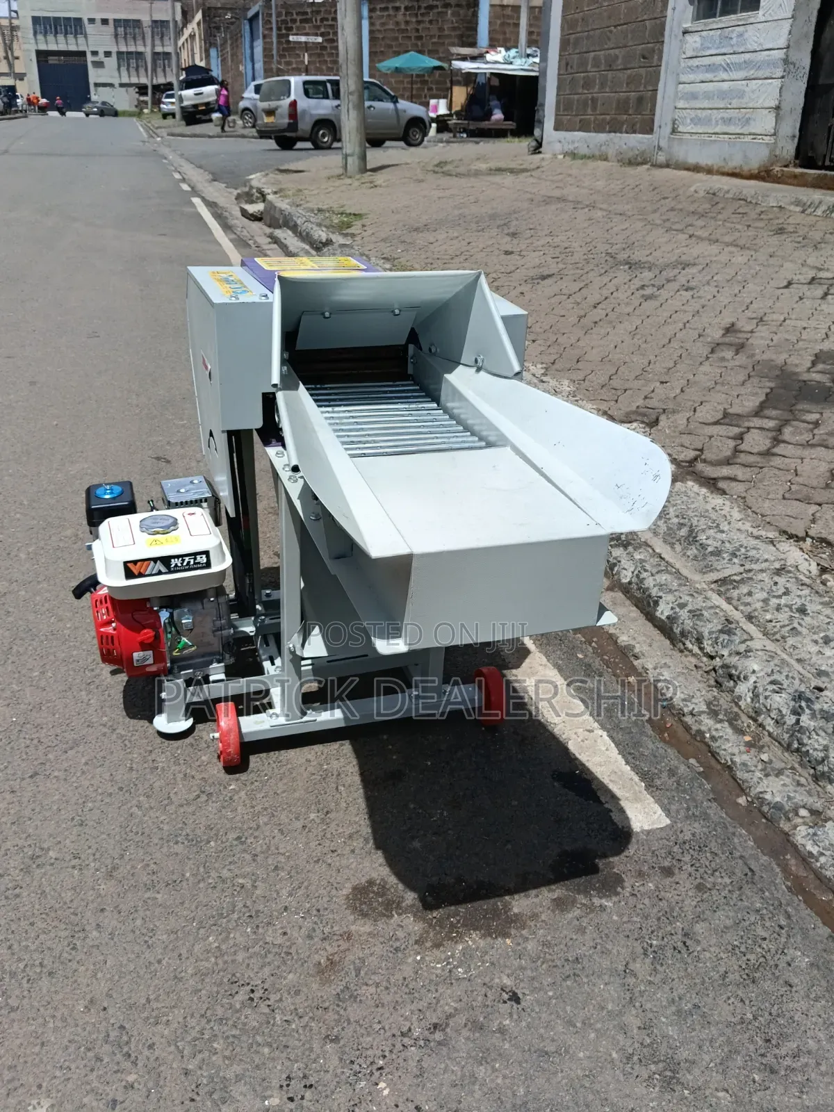 Electric Chaff Cutter