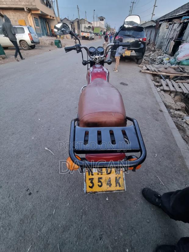 Bajaj Boxer 100 2017 Red - thumbnail 3