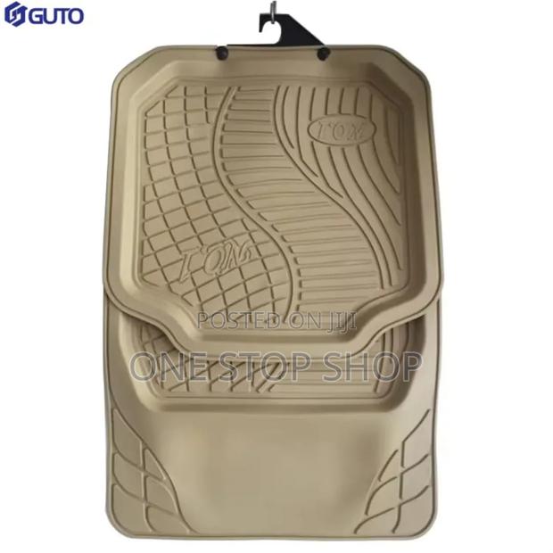 5_seater Baije Theme Color Car Floor Mats