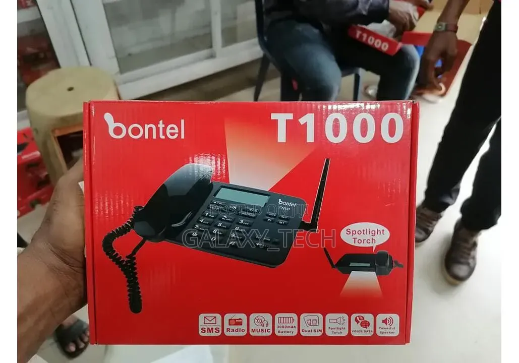 Bontel T1000 Dual Sim Landline Phones