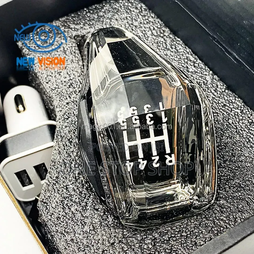 Rechargeable Touch Activated Manual Gear Shift Knob