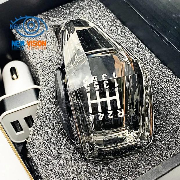 Rechargeable Touch Activated Manual Gear Shift Knob