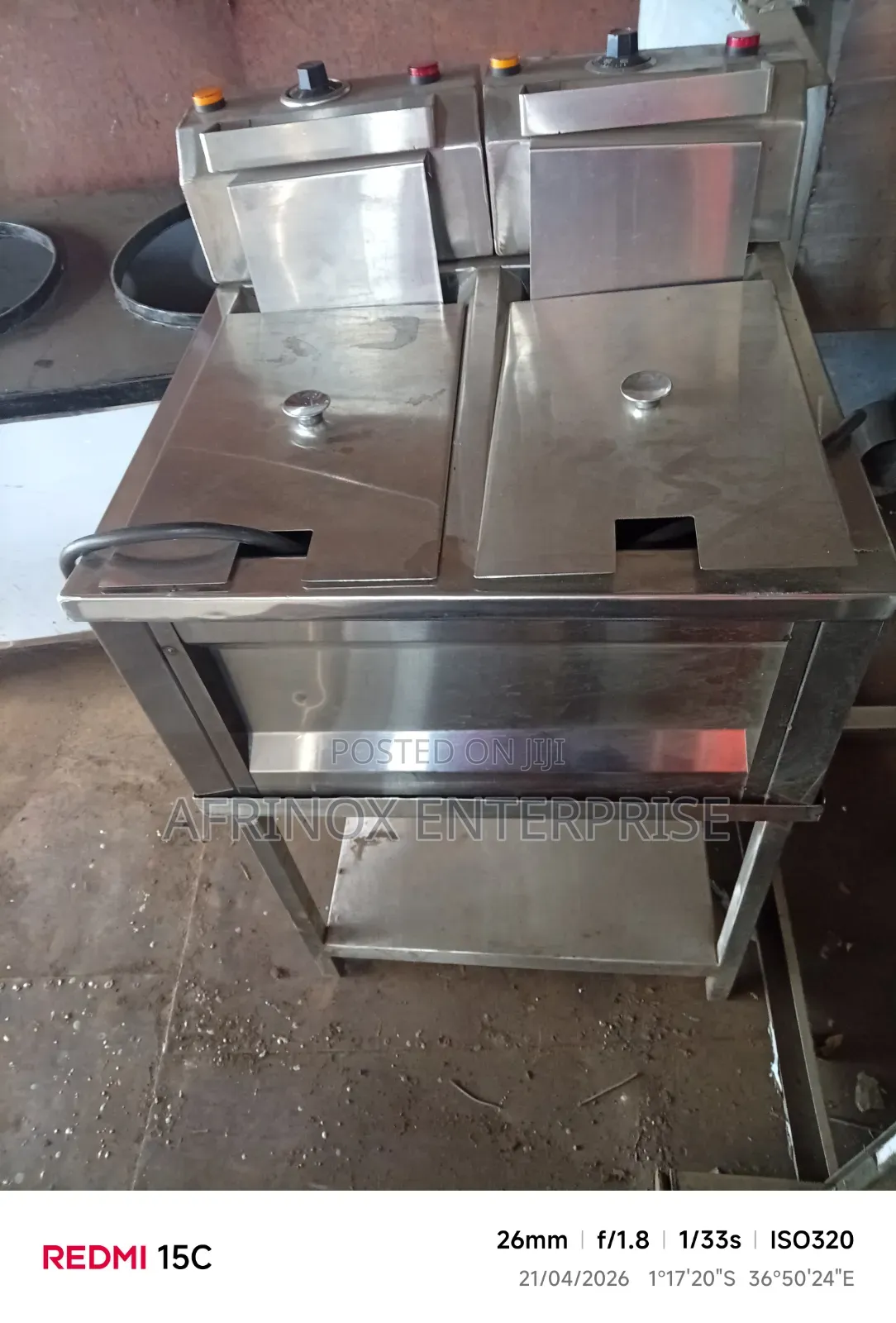 Commercial Electric Deep Fryer