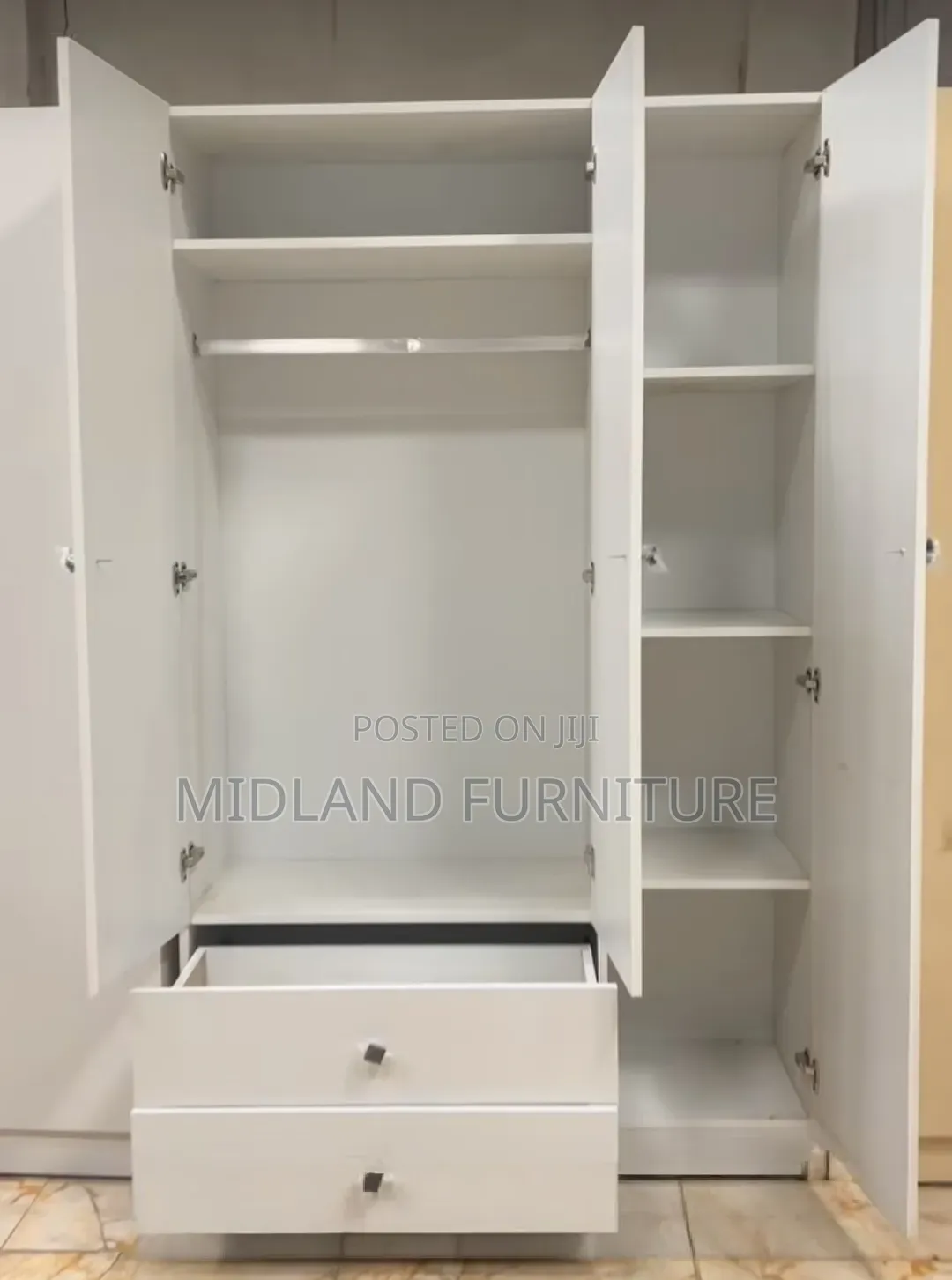 3 Door Wardrobe Cupboard Pay After Delivery