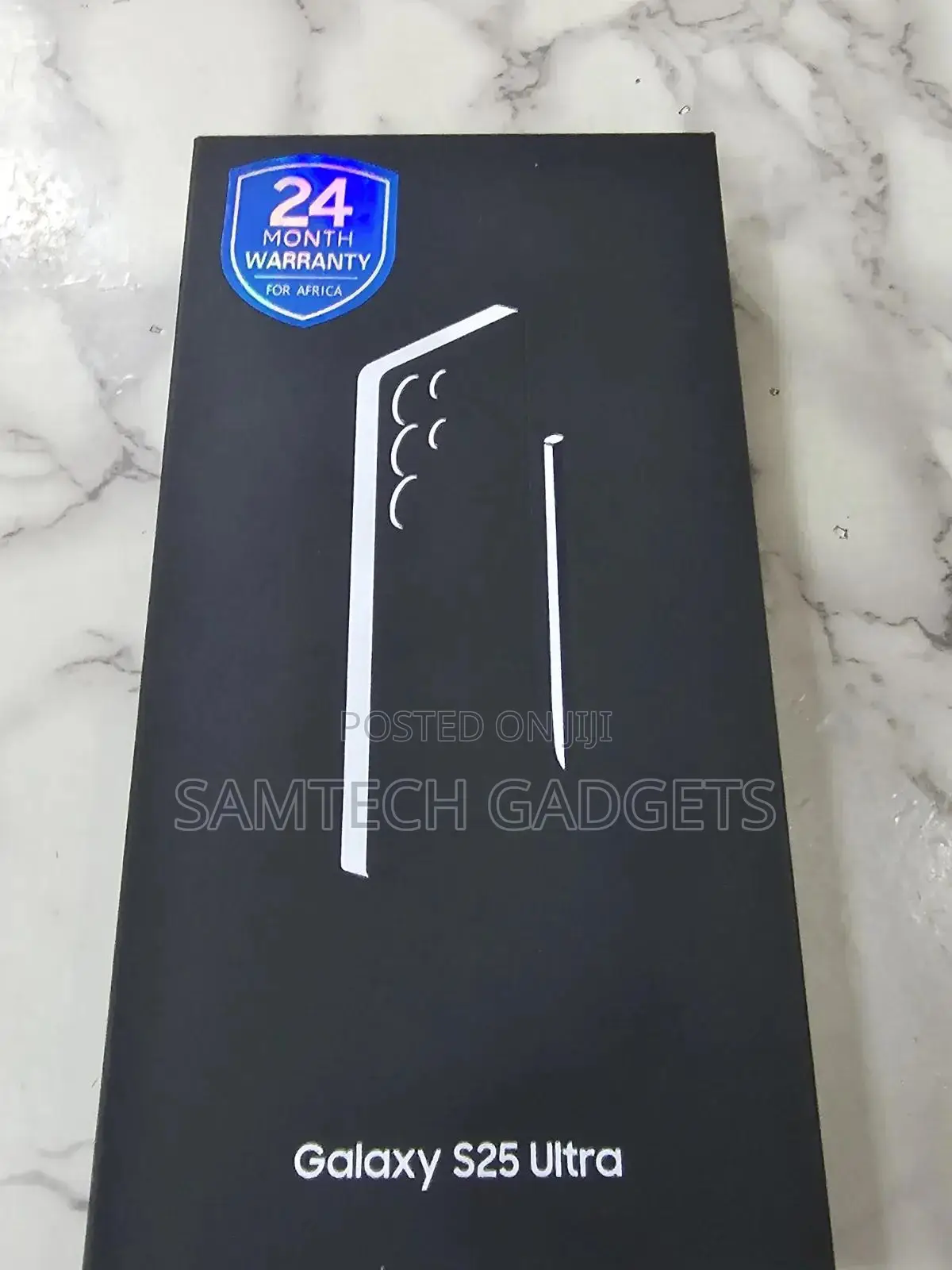 New Samsung Galaxy S25 Ultra 256 GB Blue