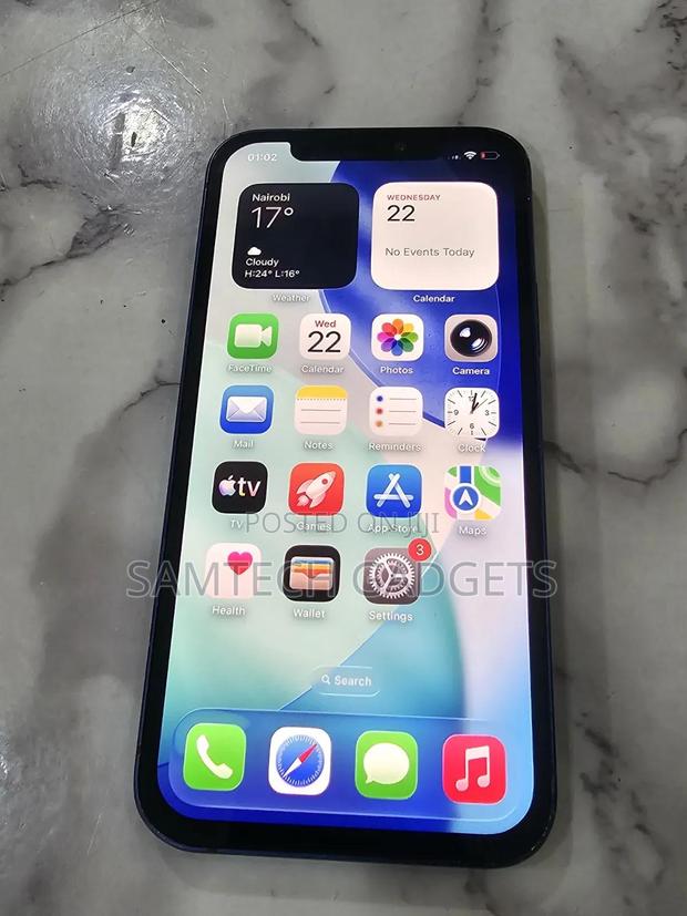 Apple iPhone 12 128 GB Blue - thumbnail 2