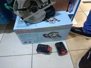 Dca 20v Cordless Circular Saw/7" Dca Rechargeable Circular Saw
