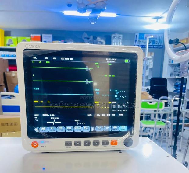 Omexa Patient Monitor (5 Parameters) - main view