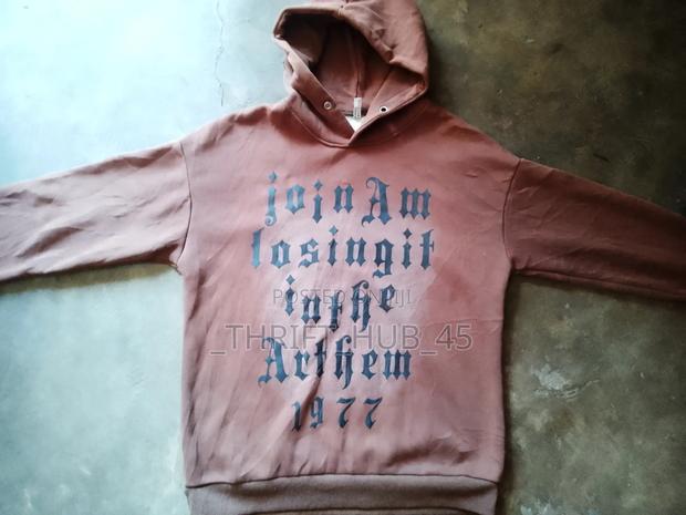 Brown Vintage Hoodies at Crazy Discounts - main view