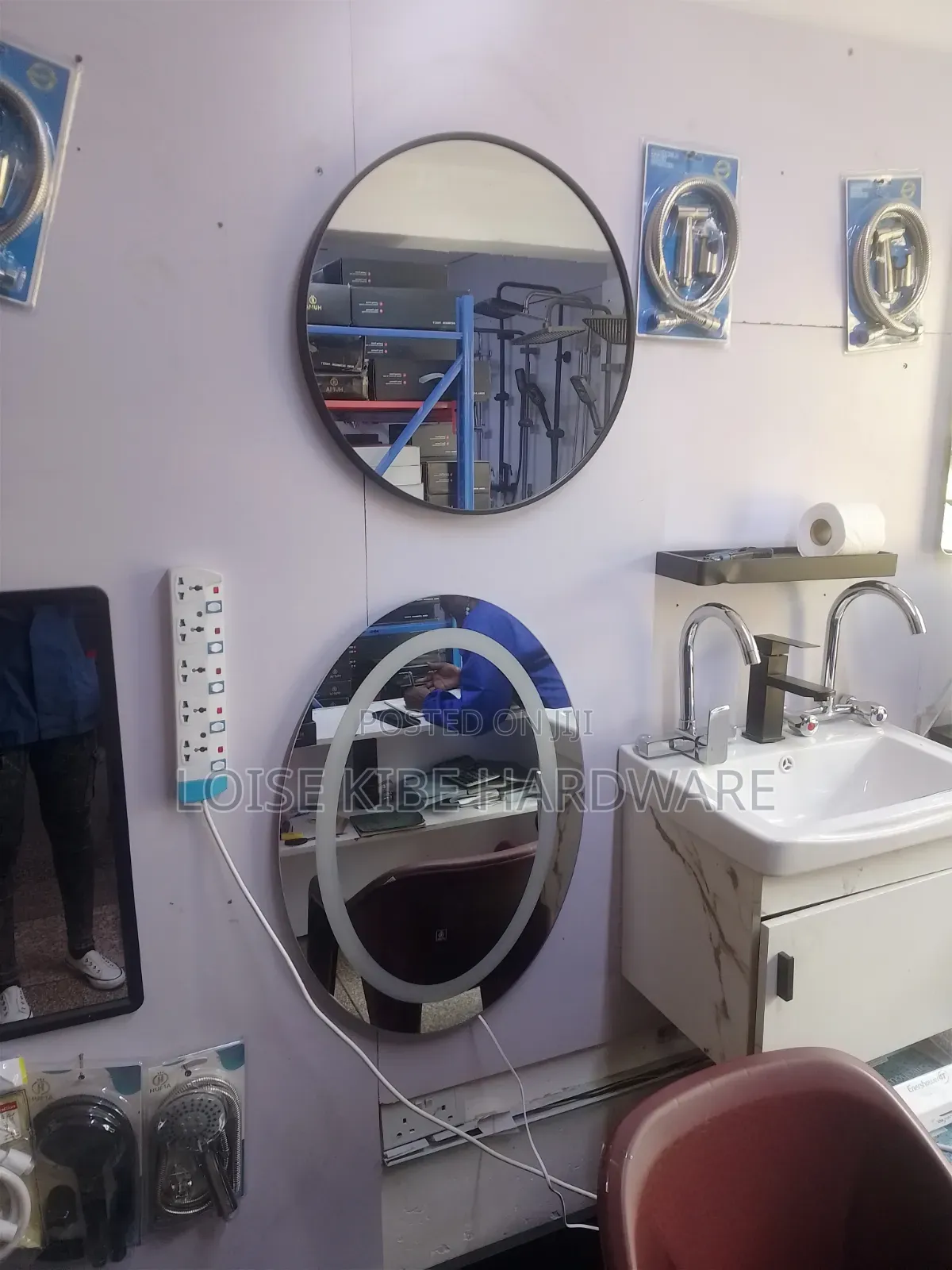 Led Mirror Available Human Brand