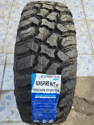 265 /75 R16 Fortune Tyres (Mud Terrrain)