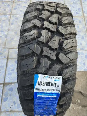 265 /75 R16 Fortune Tyres (Mud Terrrain)