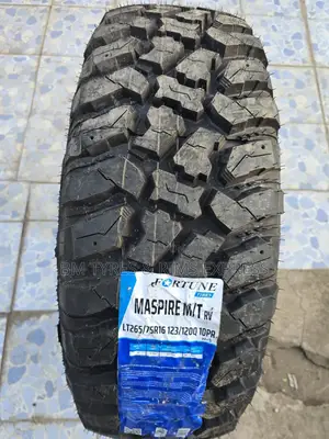 265 /75 R16 Fortune Tyres (Mud Terrrain)