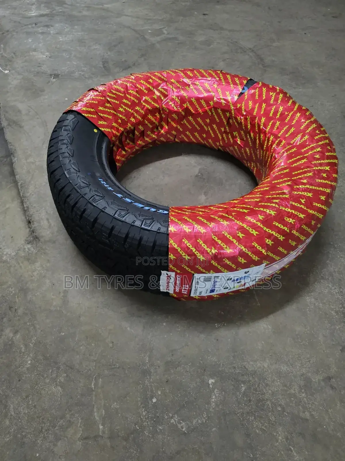 235 /65 R17 Roadx Tyres (All Terrein)