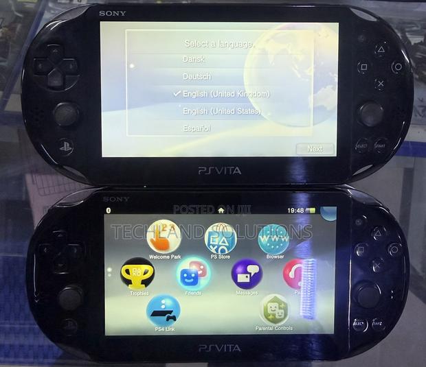 Ps Vita Chipped - thumbnail 4