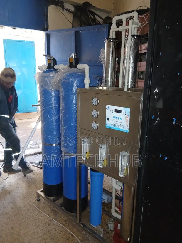 Water Treatment Machine_500lph/Borehole Water Purifiers - thumbnail 2
