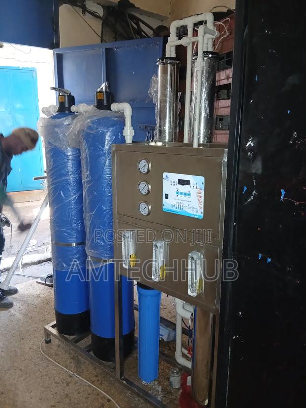 Water Treatment Machine_500lph/Borehole Water Purifiers - thumbnail 3