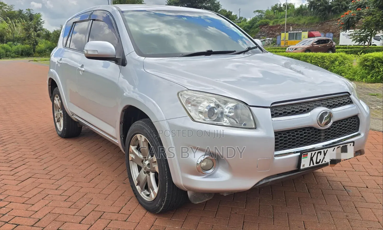 Toyota RAV4 2012 Silver